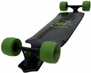 1. MBS All-Terrain Longboard - Off-road skateboards