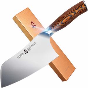 1. TUO Cutlery Vegetable Meat Cleaver Knife