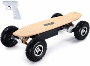 3. MotoTec 1600W Dirt Electric Skateboard Dual Motor, - Off-road skateboards