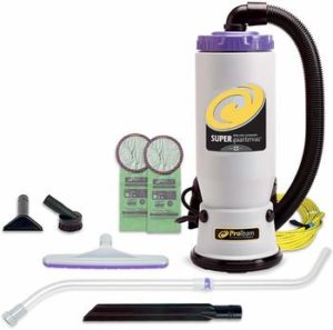4 ProTeam Backpack Vacuums