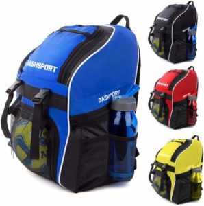 4. Soccer Basketball Backpack with Ball Compartment