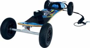5. Atom 95X Mountainboard - Off-road skateboards