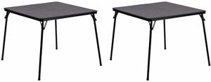 6. Flash Furniture Folding Card Table - JB-2-GG, Pack of 2