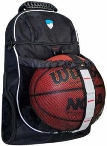 6. Hard Work Basketball Sports Backpack with Compartment