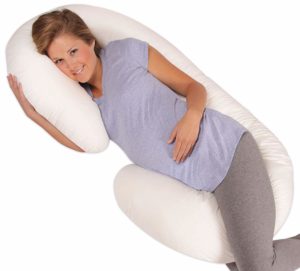#1 Leachco Snoogle Original Maternity Body Pillow