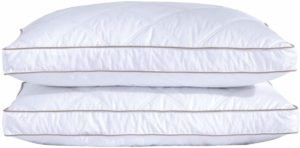 1. Puredown® Natural Goose down Feather Sleeping Pillows
