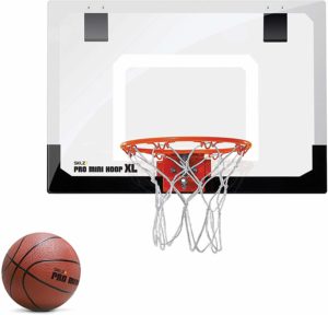 #1. SKLZ Pro Mini Portable Basketball Hoop