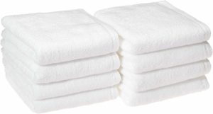 #3 AmazonBasics Quick-Dry Hand Towels