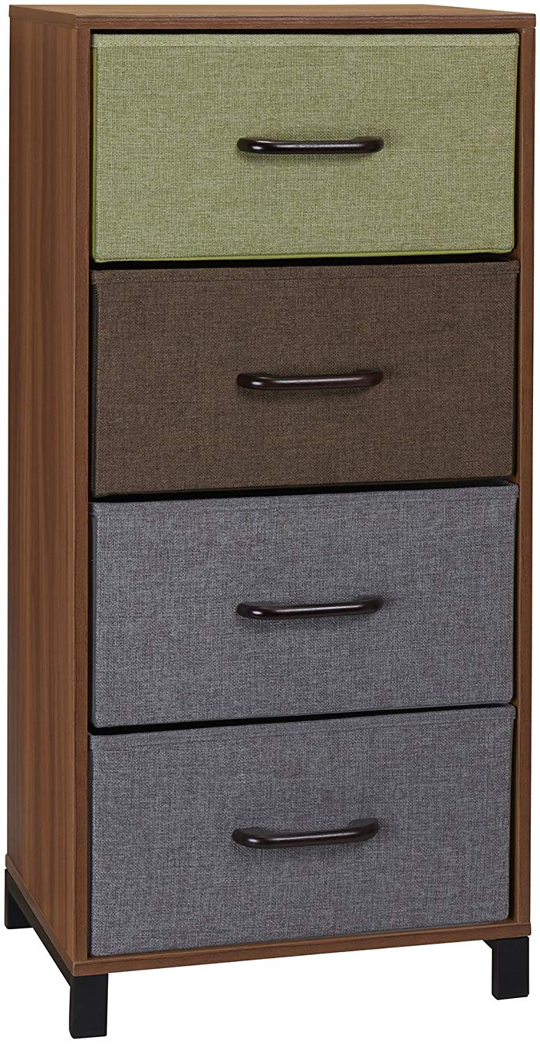 #5 Household Essentials 8034-1 Wooden Dresser