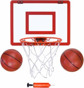 #5. Indoor Mini Basketball Hoop and Balls Basketball Hoop for Door Set Indoor Mini 