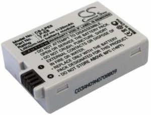 6. CS Standby Battery for Canon Camera EF-S