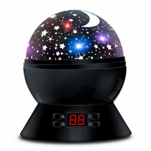 #6. Star Sky Night Lamp, 360 Degree ANTEQI Rotating Cosmos Star
