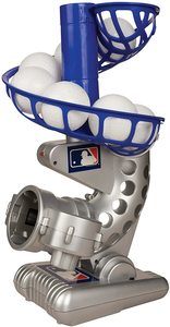 1. Franklin Sports MLB Electronic Baseball Pitching Machine