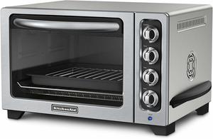 10. KitchenAid KCO223CU 12-Inch Convection Counter top Oven