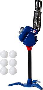 3. Franklin Sports Baseball Pitching Machine with 6 Baseballs