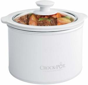 6. Crock Pot 1 to 1 2 Quart Round Manual Slow Cooker