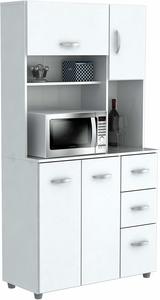 #9 HomeRoots Kitchen Storage Cabinet