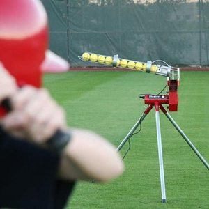 9. Heater Sports Heavy Duty Baseball Pitching Machine