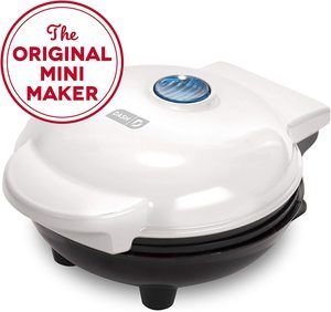 1. Dash Mini Maker The Mini Waffle Maker Machine