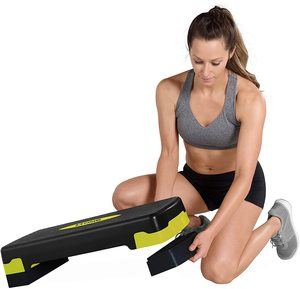 1. Tone Fitness Aerobic Step Platform