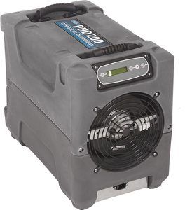 10. Dri-Eaz PHD 200 Commercial Dehumidifier with Pump