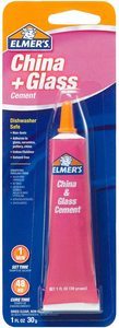 10. Elmer's E1012 China and Glass Cement, 1 Ounce