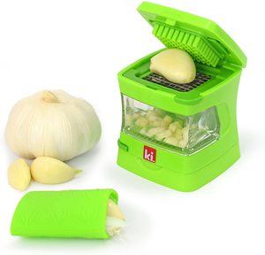 10. Kitchen Innovations Garlic-A-Peel Garlic Press