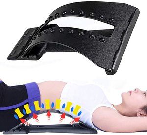 10. Magic Back Stretcher Lumbar Support Device