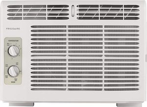 12. Frigidaire 5,000 BTU Window-Mounted Air Conditioner