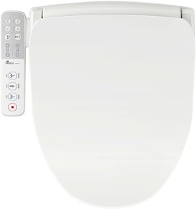 #14 Bio Bidet Slim ONE Smart Toilet Seat in Elongated White
