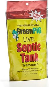 #2 GreenPig Solutions 52 Concentrated Formula Live Septic Tank Treatment