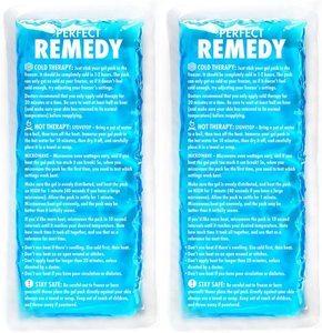 2. Gel Ice Packs for Injuries (2 Pack)