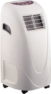2. Global Air 10,000 BTU Portable Air Conditioner