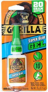 2. Gorilla 7700104 Super Glue Gel