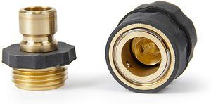 3. Camco 20135 Brass Quick Hose Connect