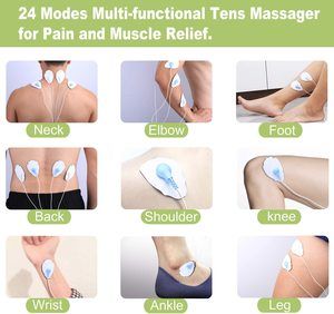 3. Dual Channel TENS EMS Unit Muscle Stimulator