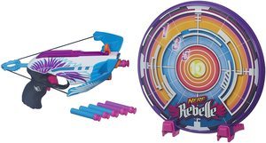 3. Nerf Rebelle Star Shot Targeting Set