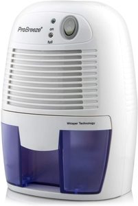 3. Pro Breeze Electric Mini Dehumidifier, 1200 Cubic Feet