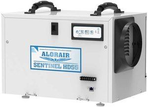 4. AlorAir Basement Crawl Space Dehumidifiers