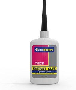 4. Glue Masters Professional Grade Cyanoacrylate (CA)Super Glue