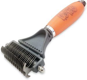 #5 GoPets Dematting Comb with 2 Sided Professional Grooming Rake