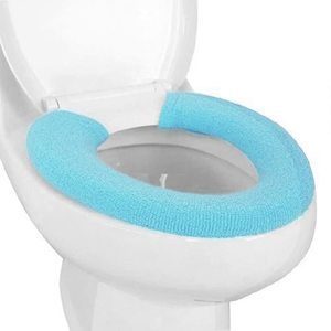 #5 KLOUD City Soft and Warm Thicken Toilet Seats Covers (Blue)