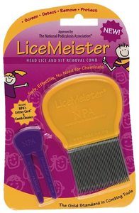 5. LiceMeister Head Lice & Nit Removal Comb