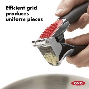 5. OXO Good Grips Soft-Handled Garlic Press