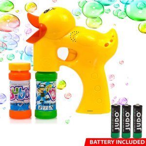 5. Toysery Duck Bubble Shooter Gun Toy