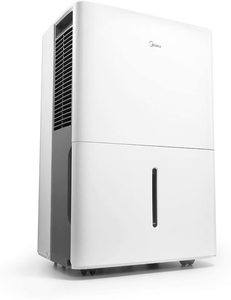 6. MIDEA MAD50C1ZWS Dehumidifier 70 Pint