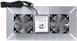 7. Durable MFB M2D-S430 Dual Fans Ventilator