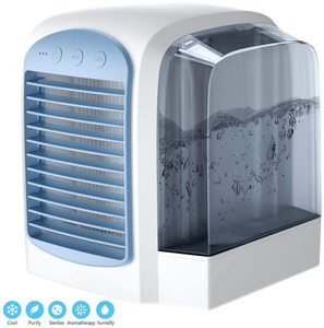 8. mini air conditioner, USB Coolers, with water tank