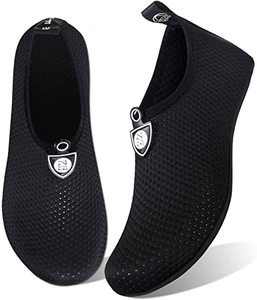 9. Water Shoes for Womens Mens Barefoot Quick-Dry Aqua Socks