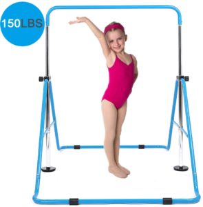 10. DO BESTS Gymnastics Bar for 3-7 Years Old Children
